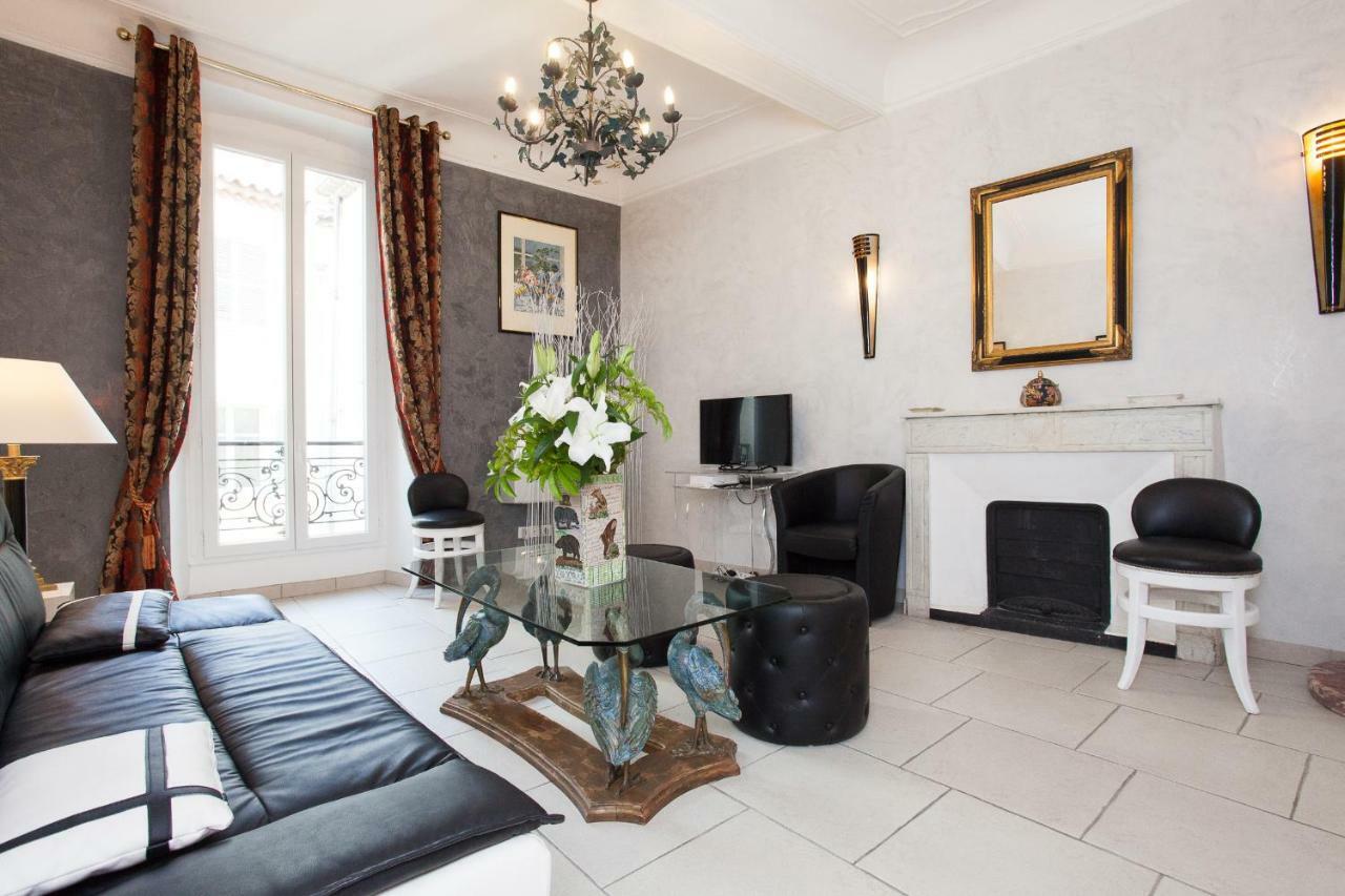 90 Rue Meynadier Apartment คานส์ ภายนอก รูปภาพ