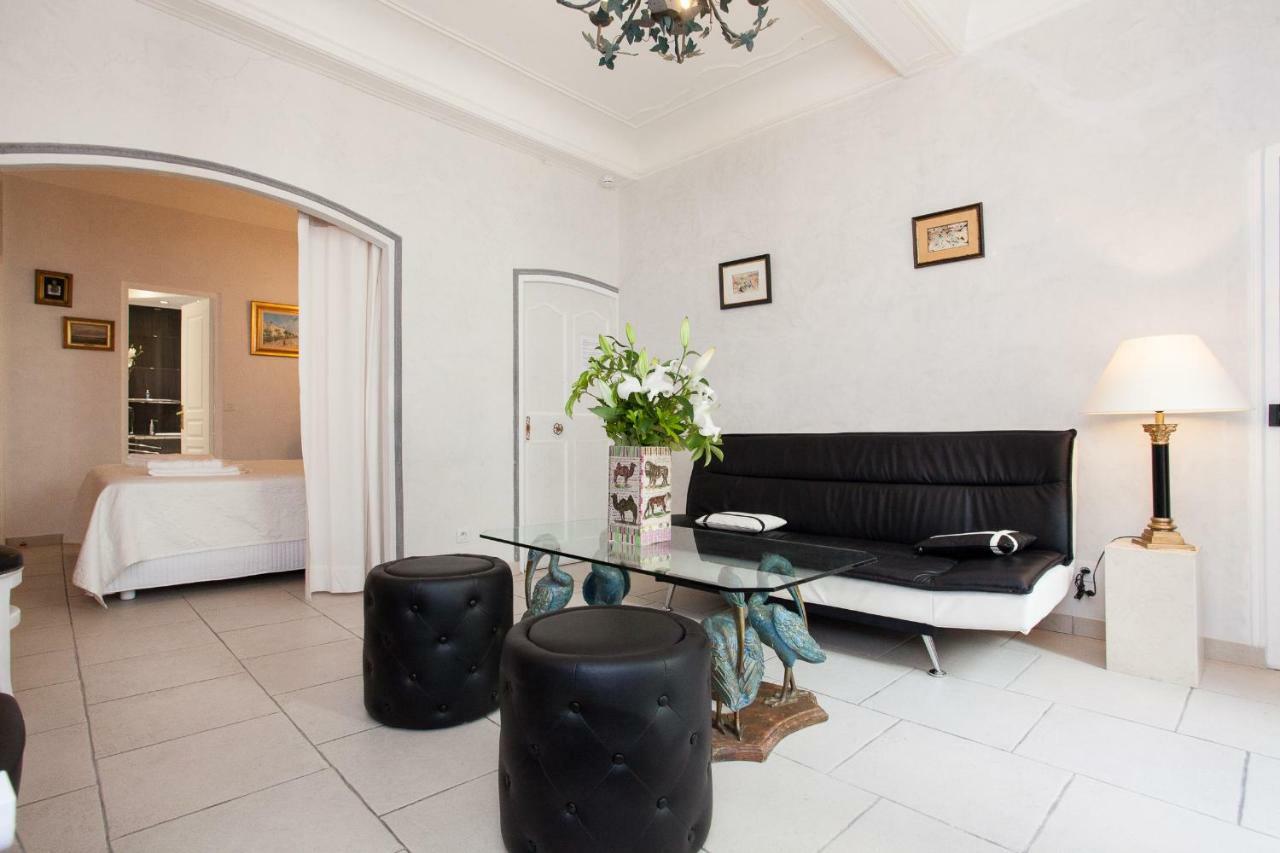 90 Rue Meynadier Apartment คานส์ ภายนอก รูปภาพ