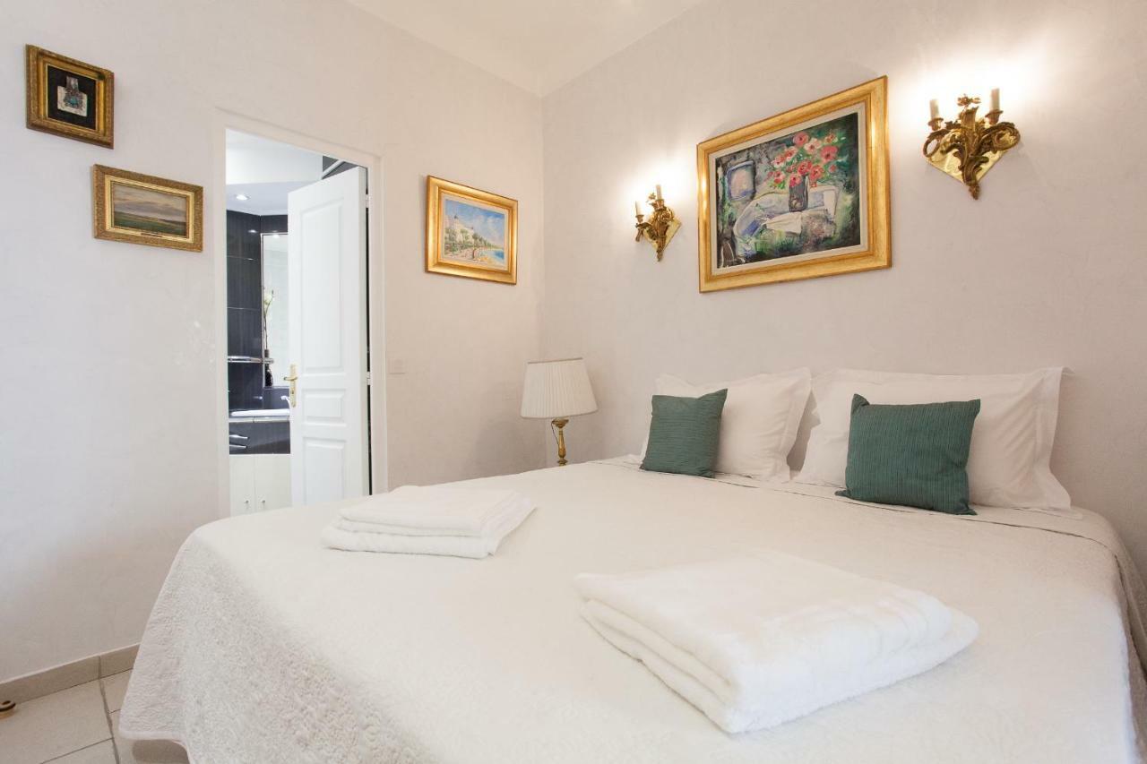 90 Rue Meynadier Apartment คานส์ ภายนอก รูปภาพ