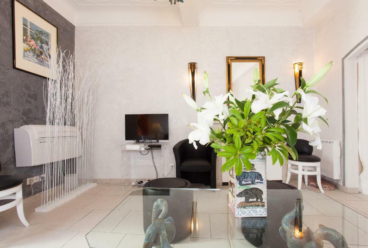 90 Rue Meynadier Apartment คานส์ ภายนอก รูปภาพ