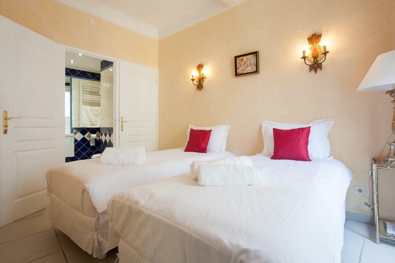 90 Rue Meynadier Apartment คานส์ ภายนอก รูปภาพ